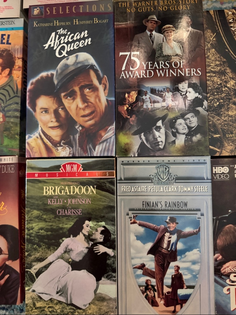 35 classic VHS movies - see photos for titles musicals drama concerts comedies - Picture 7 of 9